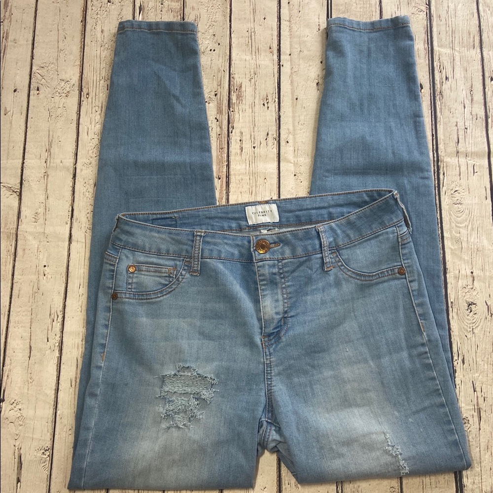 CELEBRITY PINK denim jeans skinny size 13